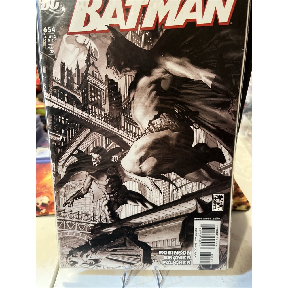 Batman #654 (DC Comics August 2006)